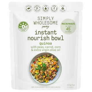 Simply Wholesome Pantry Instant Nourish Bowl, Woolworths
