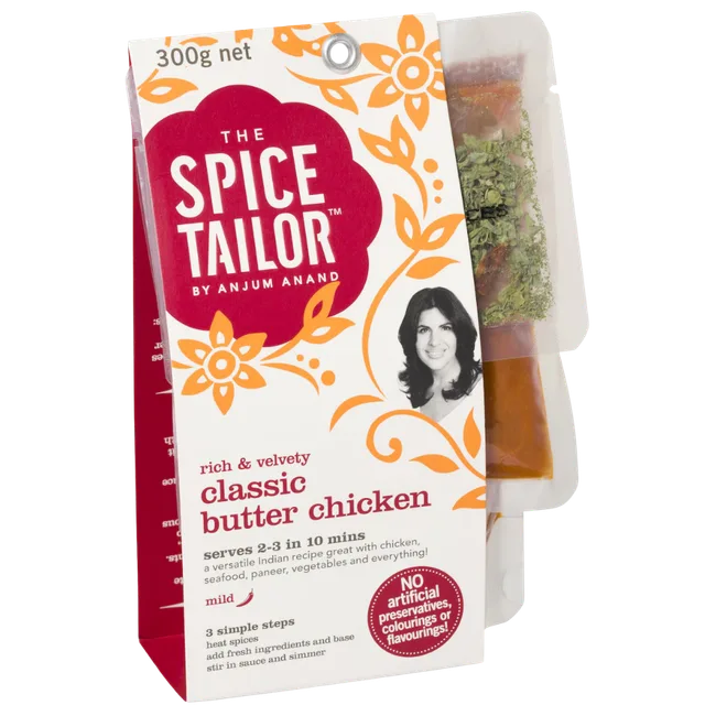 spice tailor classic butter chicken