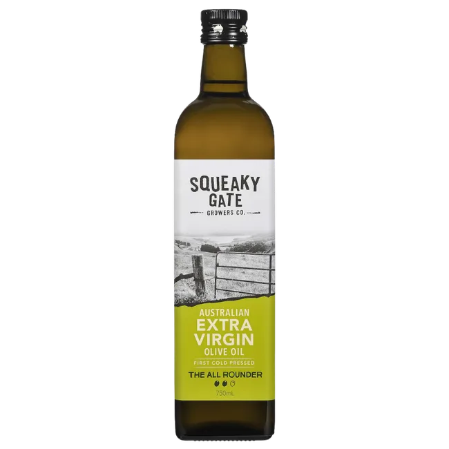 squeaky gate australian olive oil
