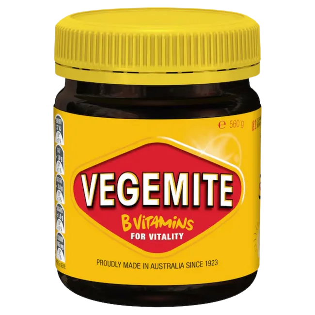 vegemite jar