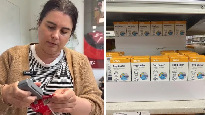 We tried Kmart’s $4 bag sealer, and “it shouldn’t be this hard”