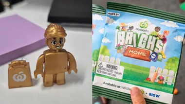 rare gold bricks woolworths