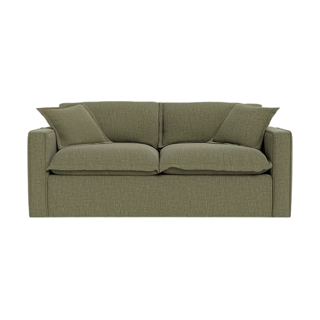2 Seater RIVERTON Fabric Modular Sofa Freedom + Best Freedom Sofa + Freedom Afterpay Day Sale