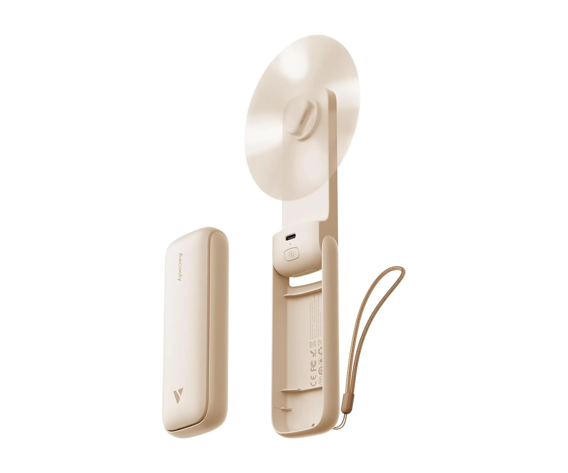 Aecooly Slim Portable Fan + Best Personal Cooling Fans Australia 2026 + Best Fans