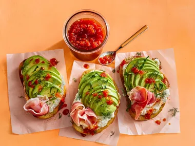 Simple chilli jam recipe to add spice to sandwiches