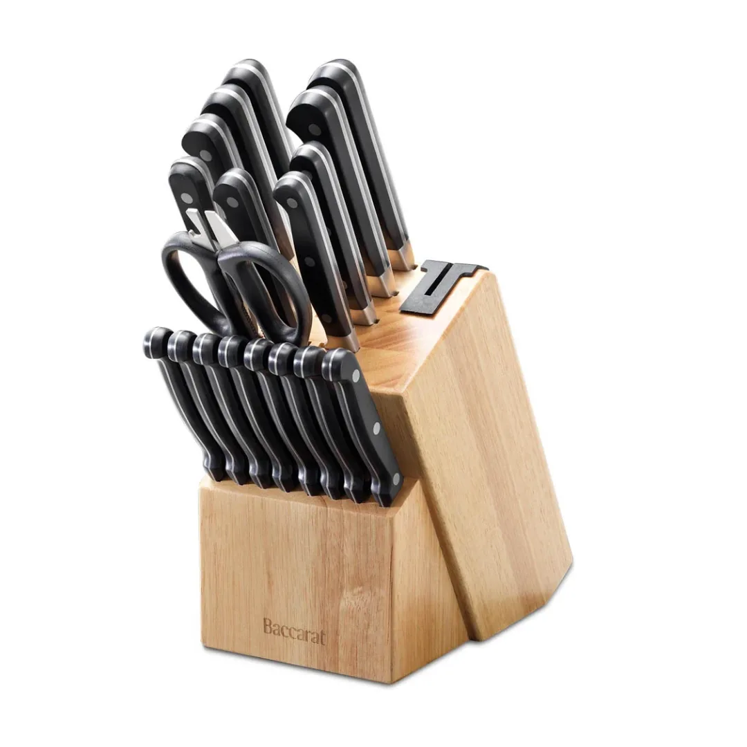 Baccarat SABRE Knife Block 20 Piece Afterpay Day Sales August
