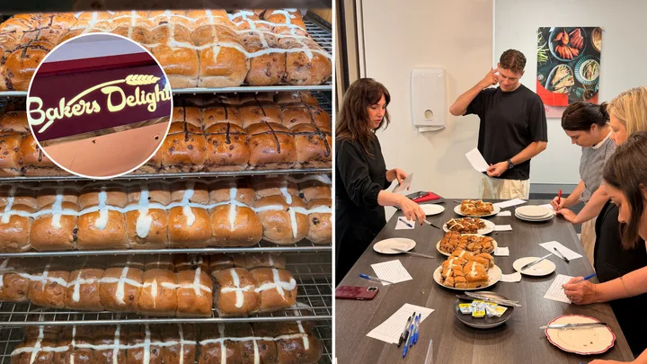 Australian supermarkets vs Bakers Delight: Which hot cross buns are better?