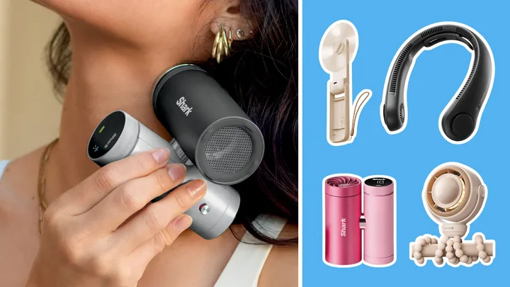 Is the Aussie humidity getting to you? Try these breezy personal fans