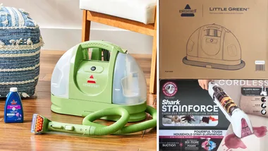 Best Spot Cleaner 2026 + Bissell Little Green Spot Cleaner Review + Shark StainForce Spot Cleaner Review