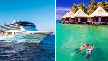 Norgwegian Spirit cruise ship by Norwegian Cruise Line. Better Homes and Gardens competition 2026 cruise.