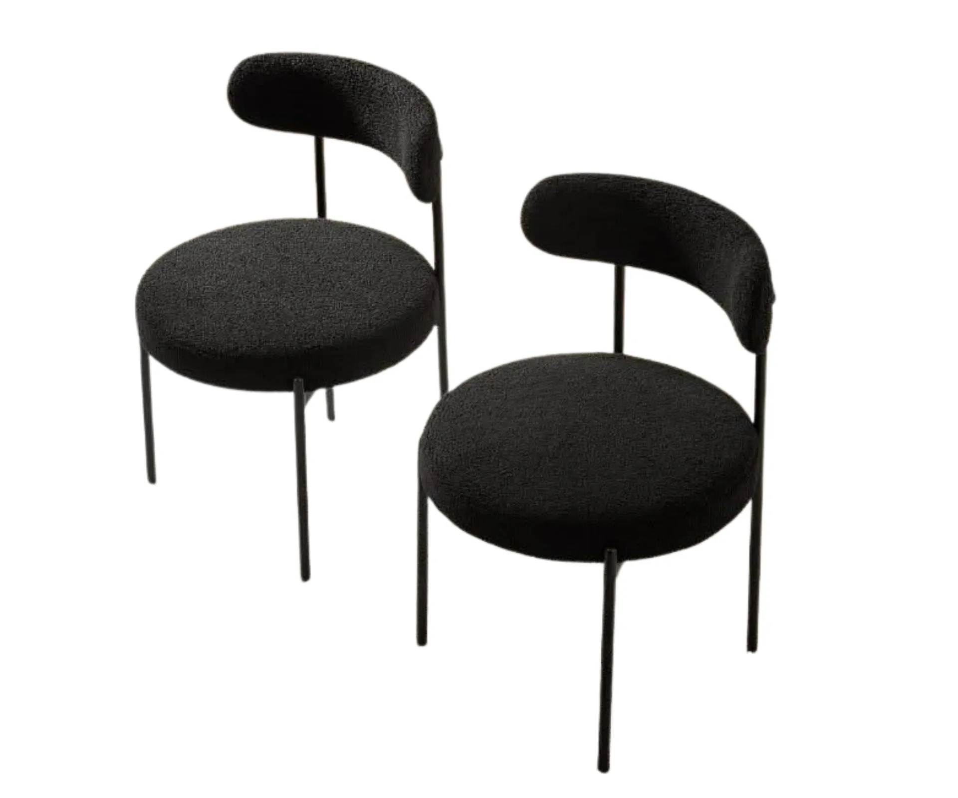 Amber Set of 2 Dining Chairs Best Married at First Sight Lifely furniture