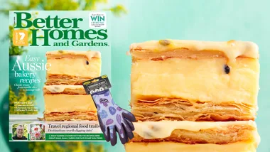 Get your bonus gardening gloves with the latest issue of BHG!