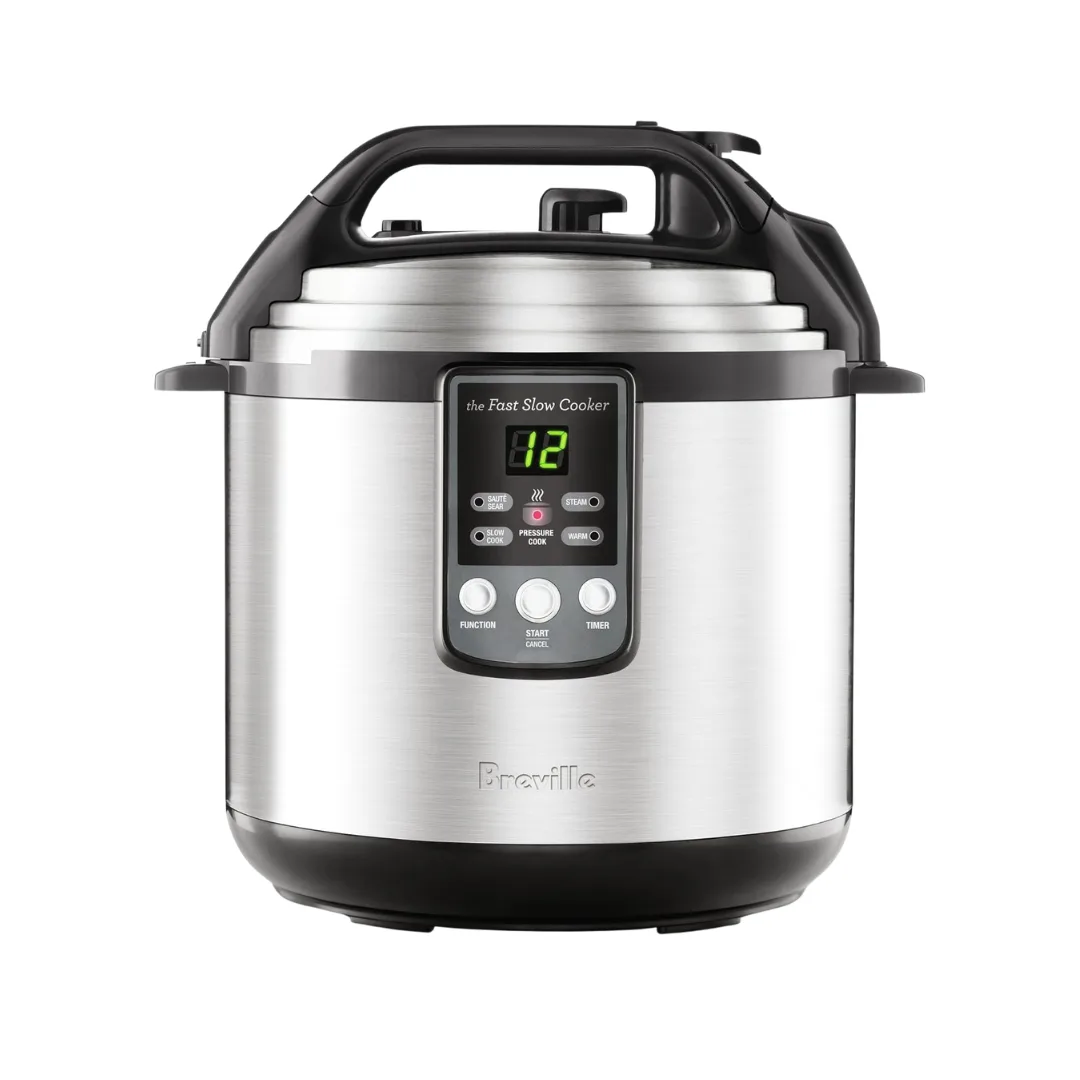 Breville The Fast Slow Cooker + Best Slow Cooker Australia 2026 + Kitchen Appliances