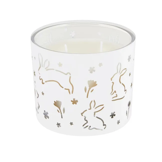 kmart bunny scented candle