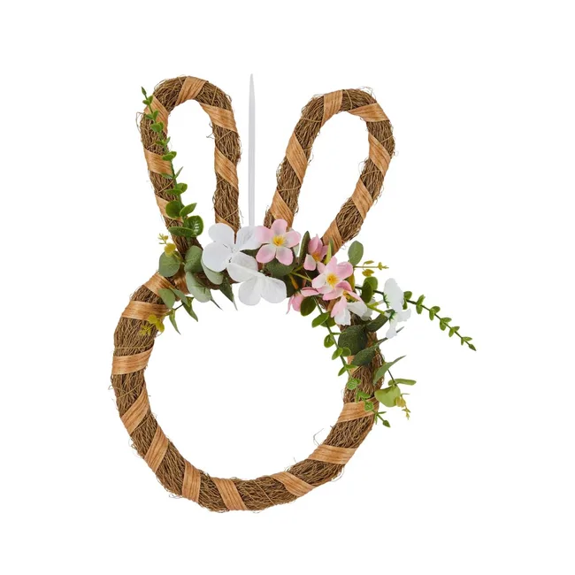 bunny wreath