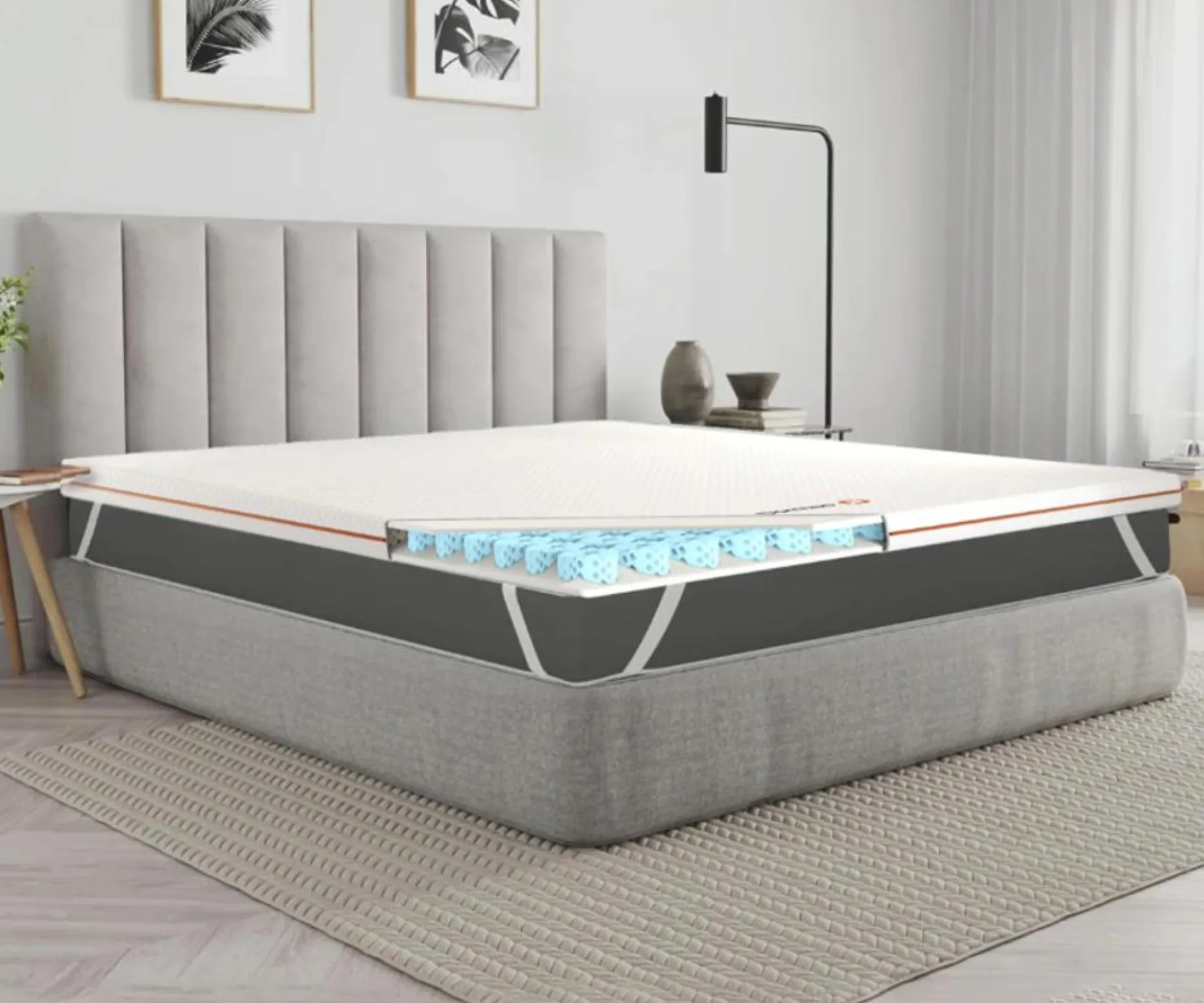 Dormeo Octasmart Plus Mattress Topper - Queen + Best Mattress Topper
