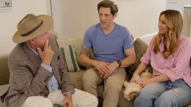 charlie and juliet get home from dr harry