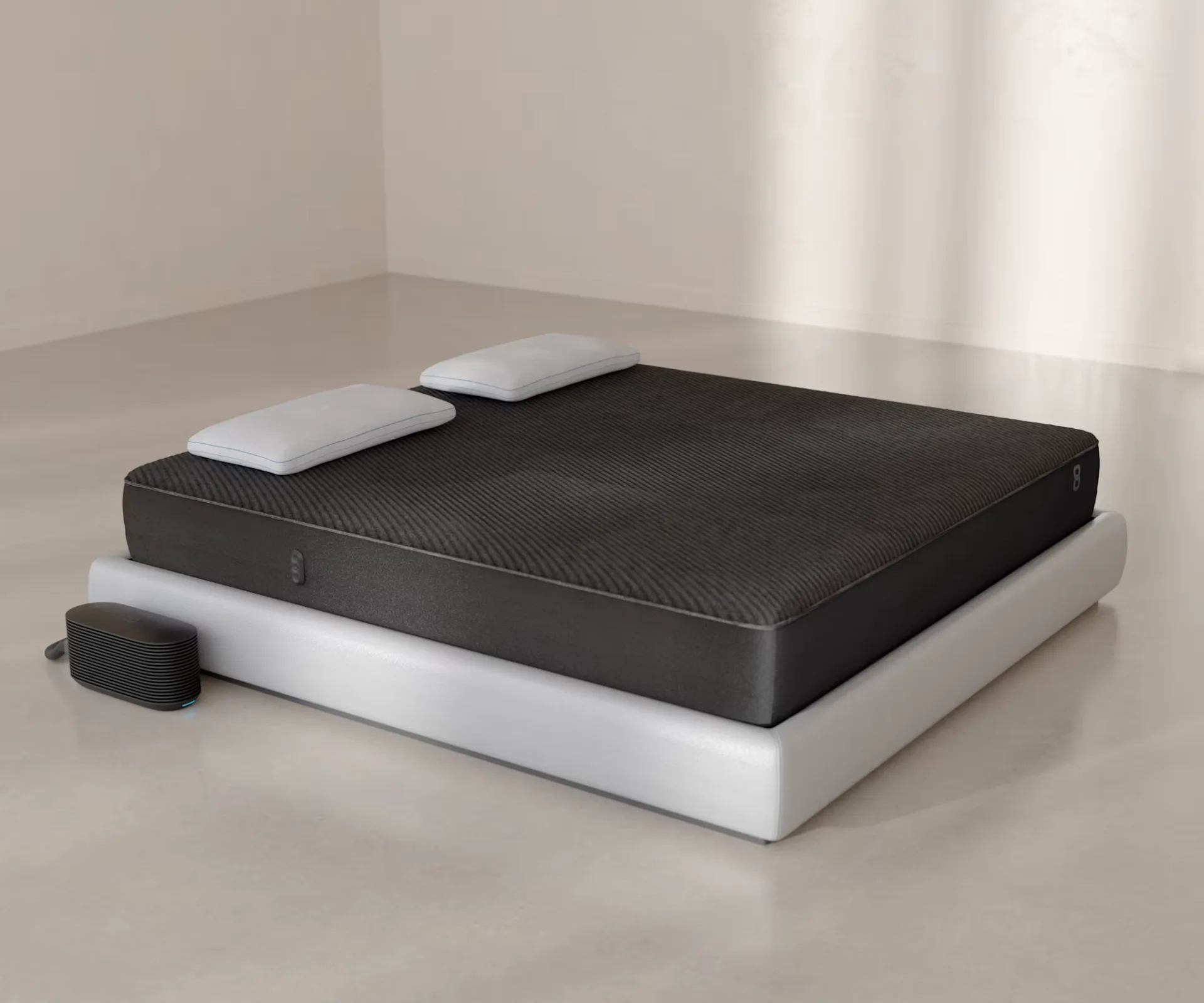 Eight Sleep Pod 6 Mattress Topper + Best Mattress Topper for Sleep Tracking