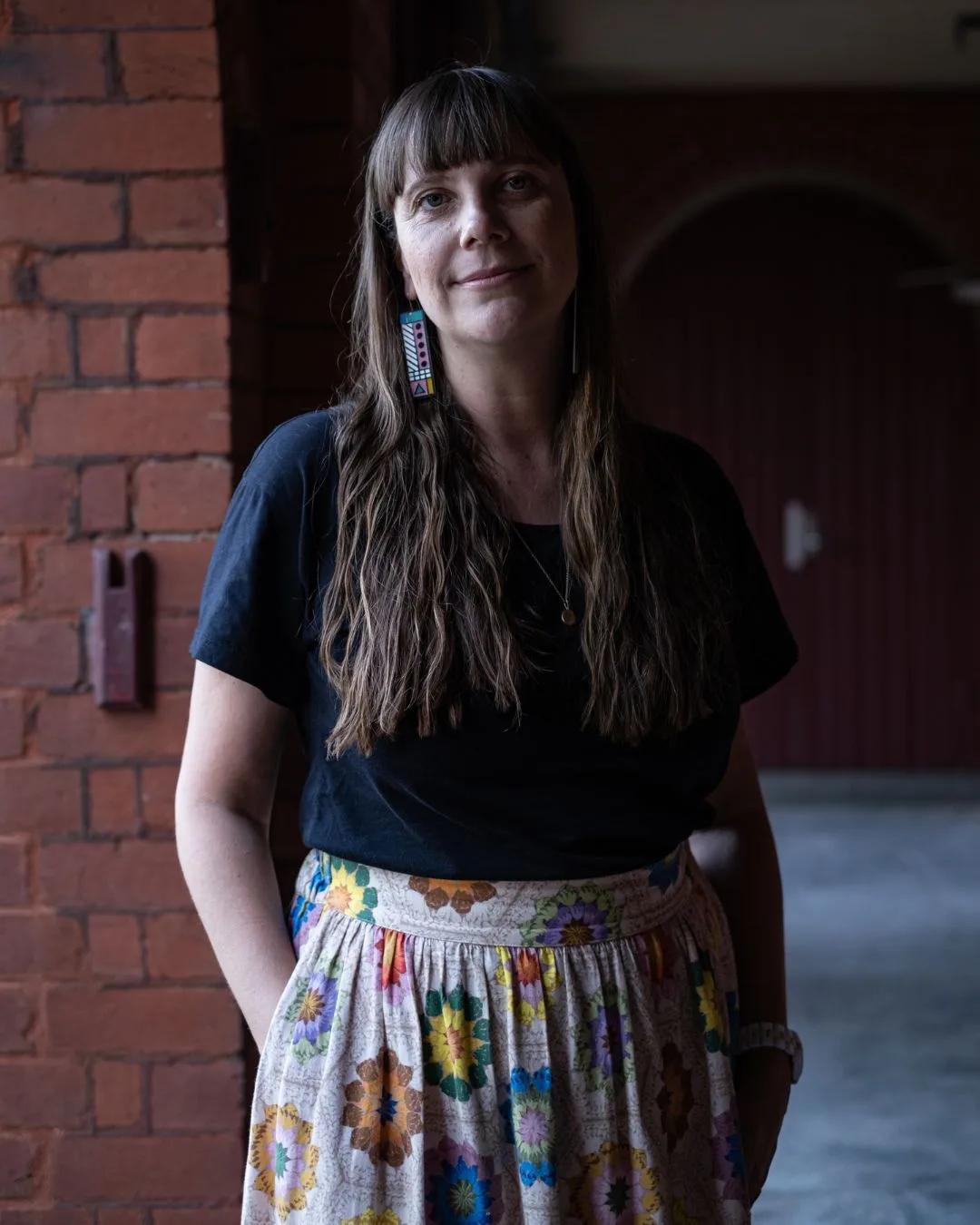 Emma Higgins, co-founder of The Maker and Shaker Markets portrait