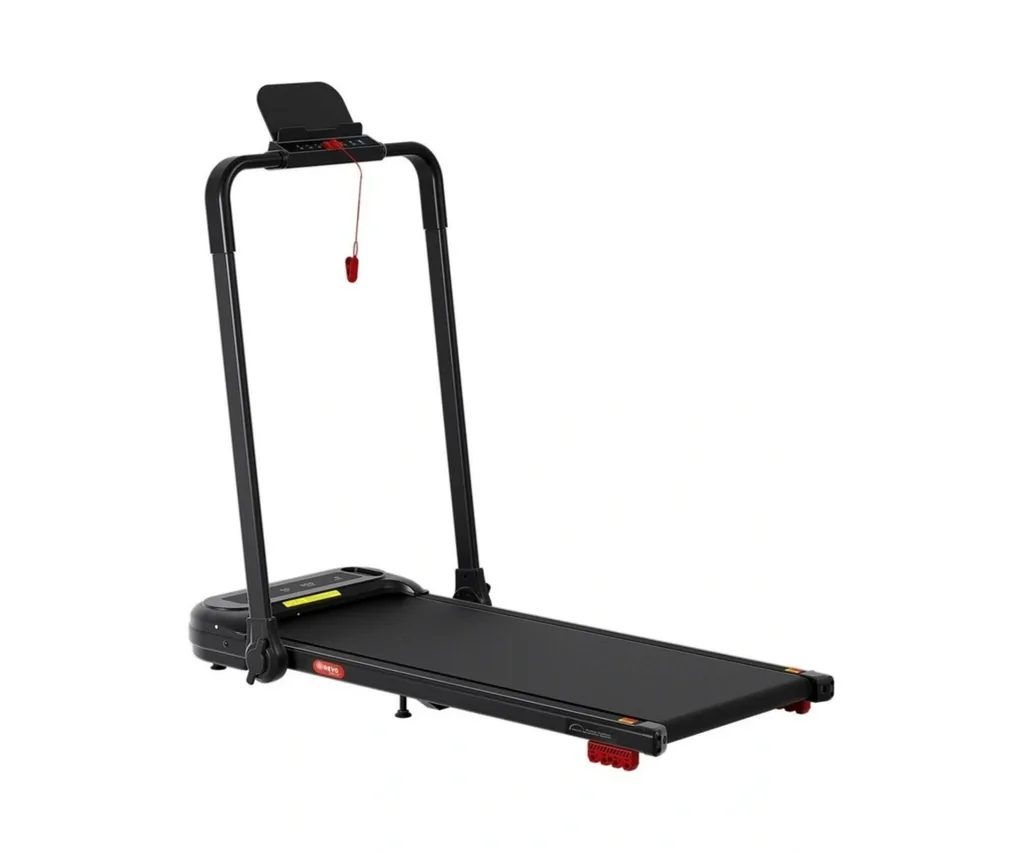 Everfit Treadmill Electric Walking Pad Under Desk Home Gym Fitness 380mm in Black