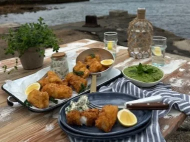 Skip the freezer, these homemade fish fingers are better than any frozen version