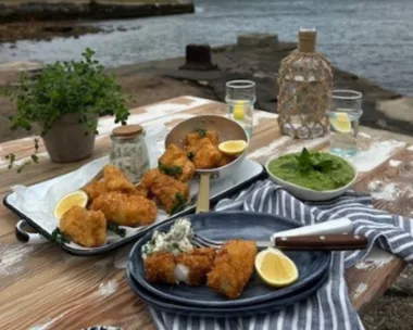 Skip the freezer, these homemade fish fingers are better than any frozen version