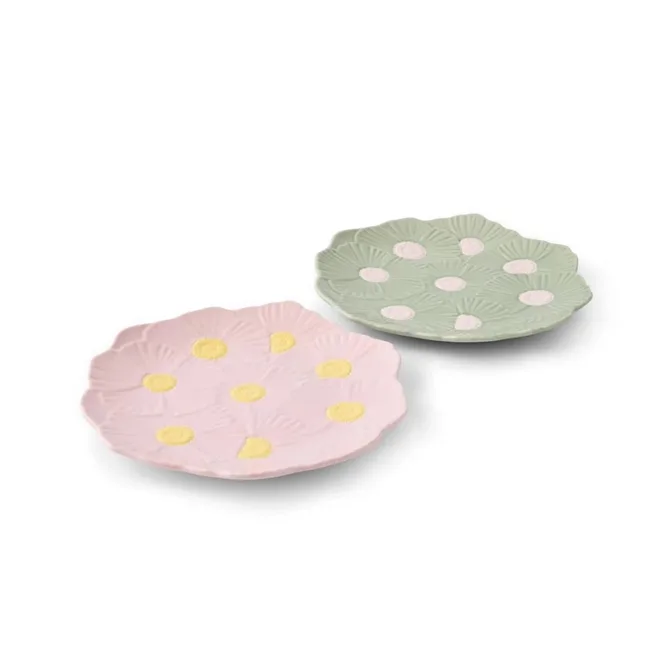 kmart easter range flower plates