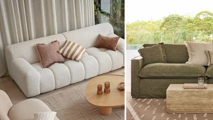 Freedom just launched a one-day-only sale, with up to $1,200 off top-rated sofas