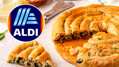 aldi frozen sanakopita