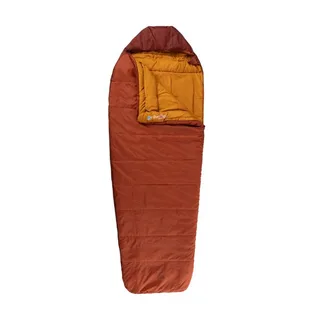 Kathmandu Camper -3 Sleeping Bag in Copper/Redwood