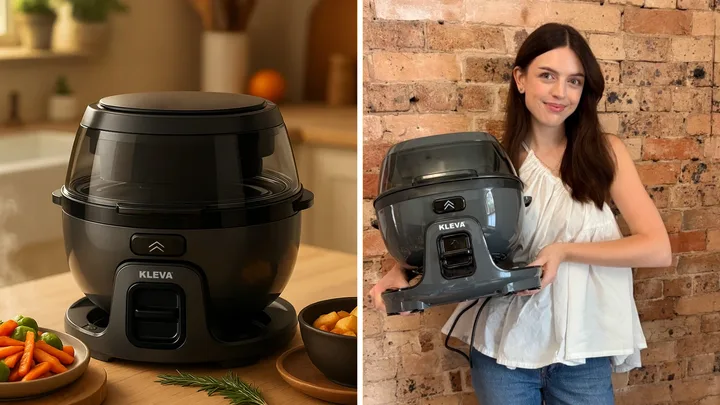 Fad or must-have? I put Kleva’s new rotating air fryer to the test