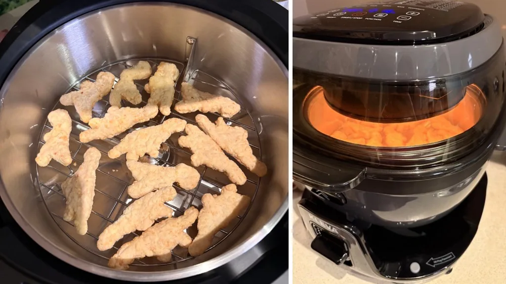 Kleva Spin Crisp Rotating Air Fryer Review + What I Cooked
