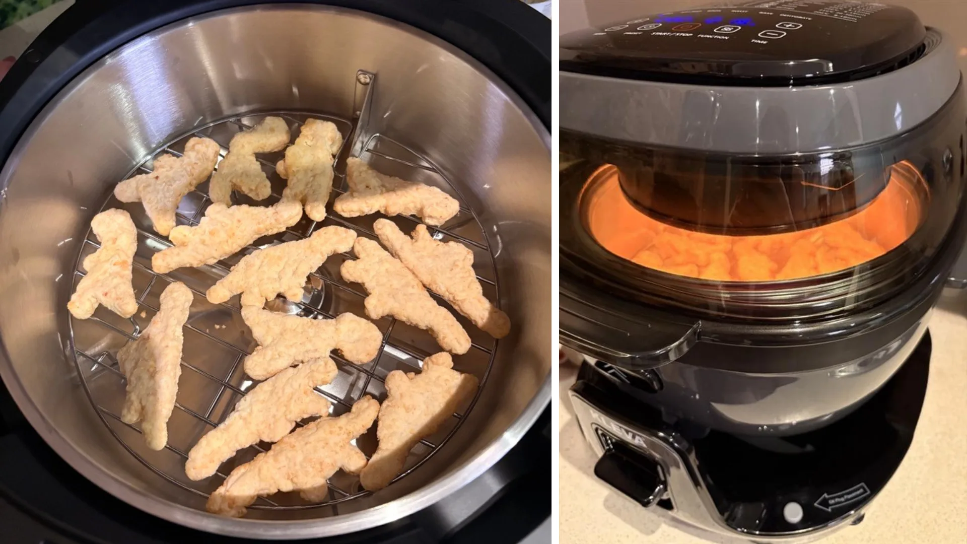 Kleva Spin Crisp Rotating Air Fryer Review + What I Cooked