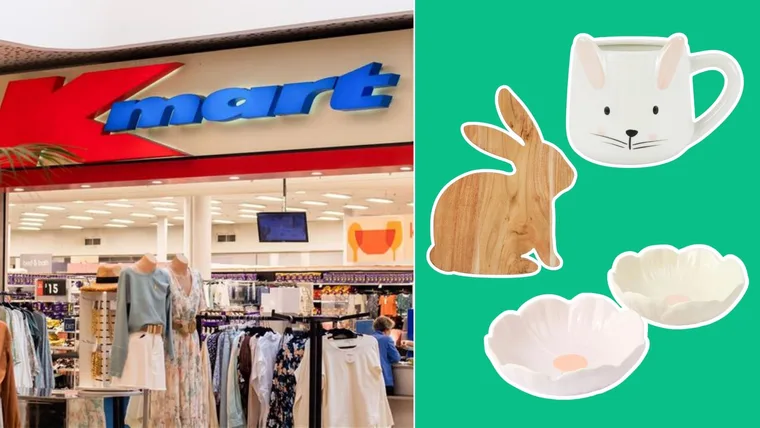 Kmart just launched their new Easter homewares range, and we want the lot