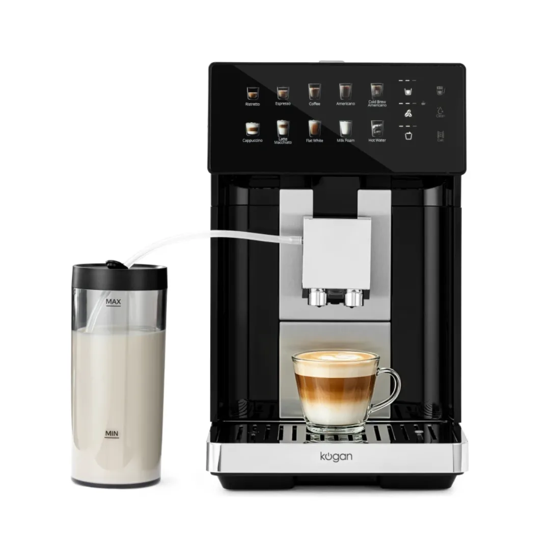 Kogan Lux Fully Automatic Touch Coffee Machine Afterpay Day Sales August 2026