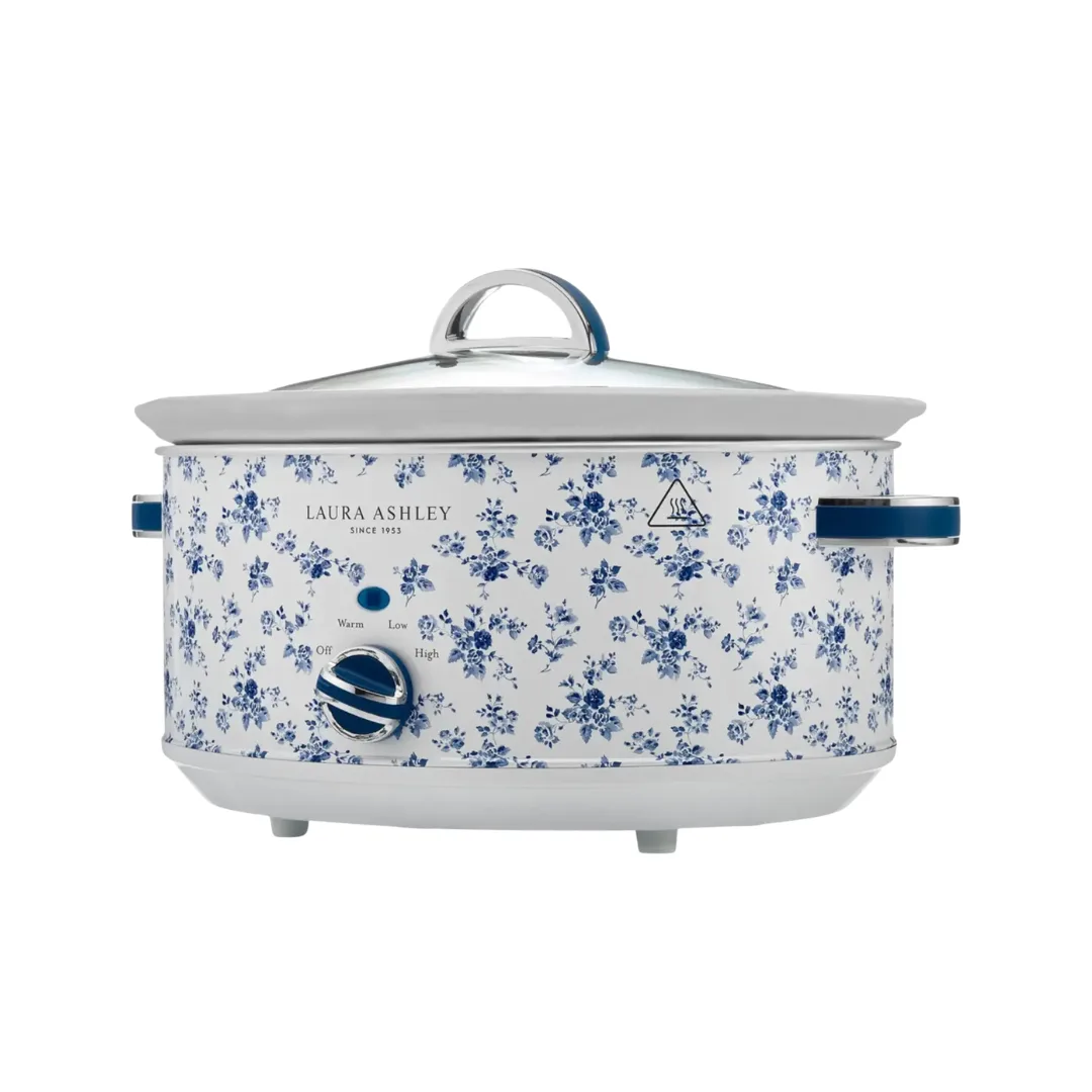 Laura Ashley Wildflower China Rose Slow Cooker + Best Slow Cooker Australia 2026 + Kitchen Appliances