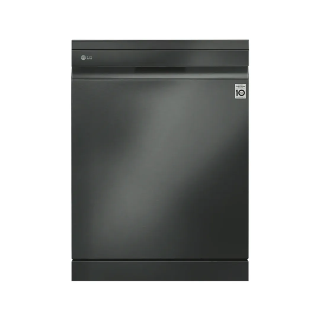 LG 60cm 15 Place QuadWash Freestanding Dishwasher, Matt Black + Best Dishwasher Australia 2026 + Kitchen Appliances