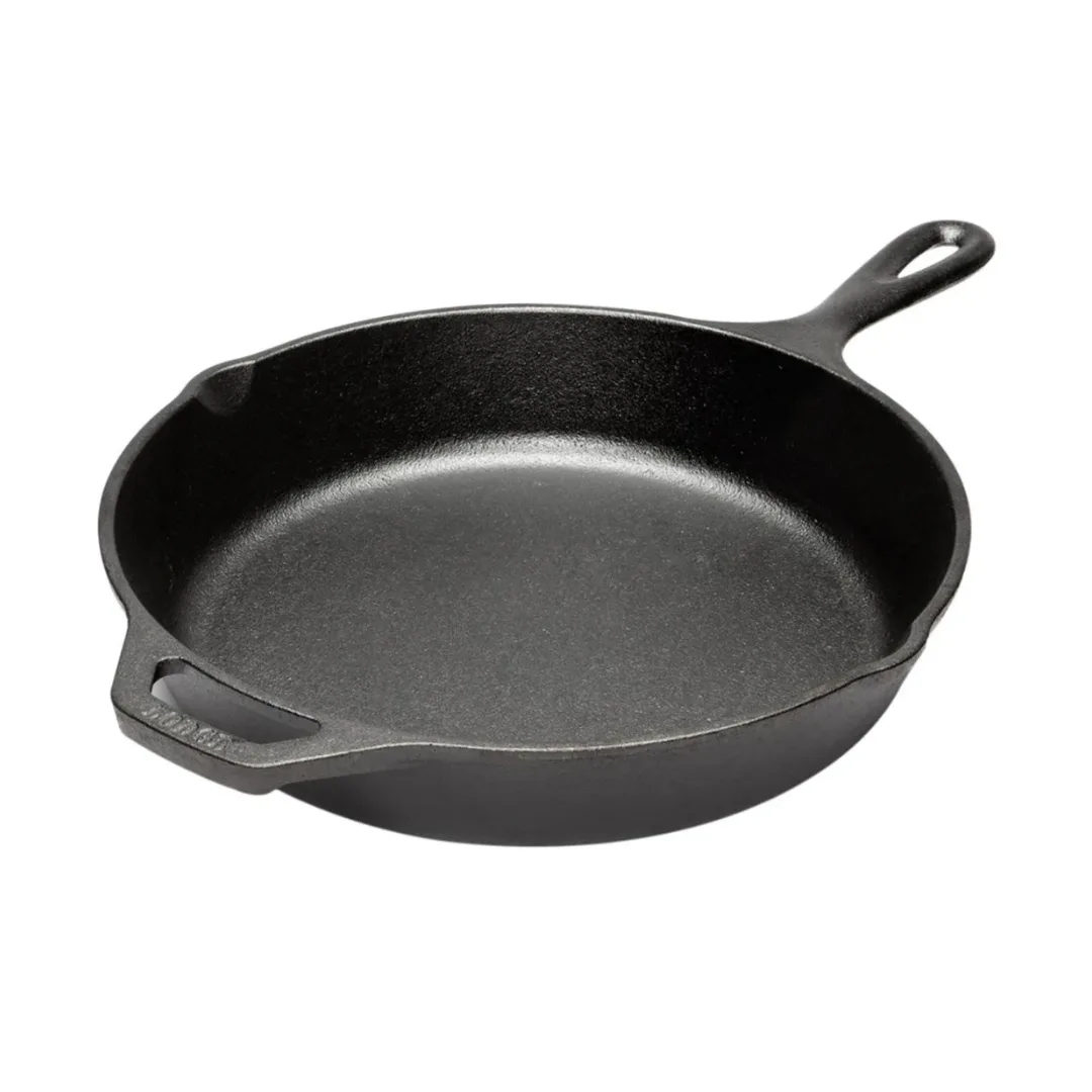 Lodge L8SK3 10.25 Inch Cast Iron Skillet + Best cast iron skillet Australia 2026 + Kitchen Appliances (2)