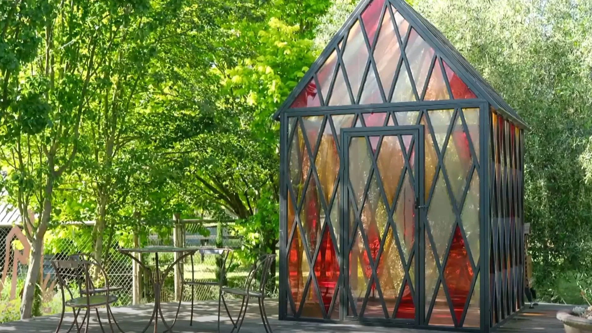 millie savage glass house