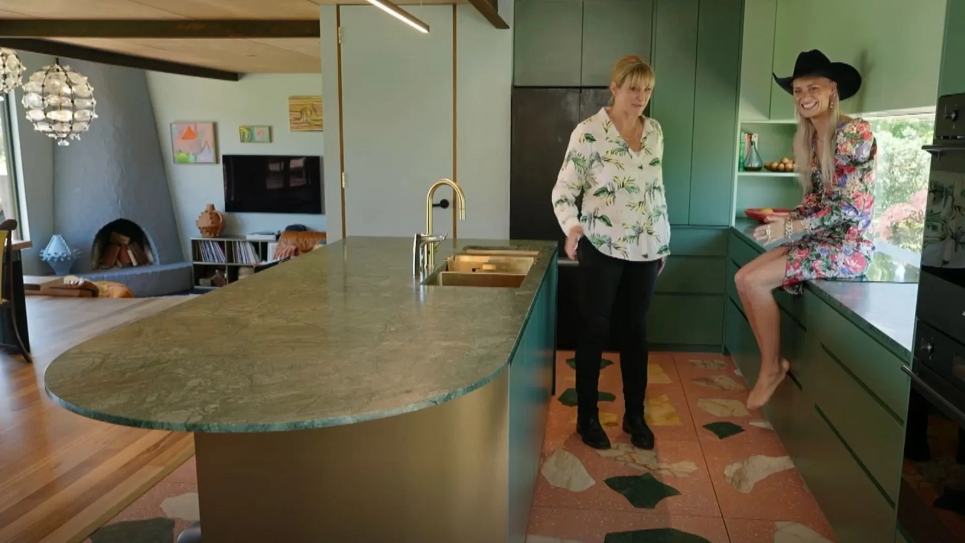 Millie savage kitchen