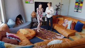 Millie savage's living room