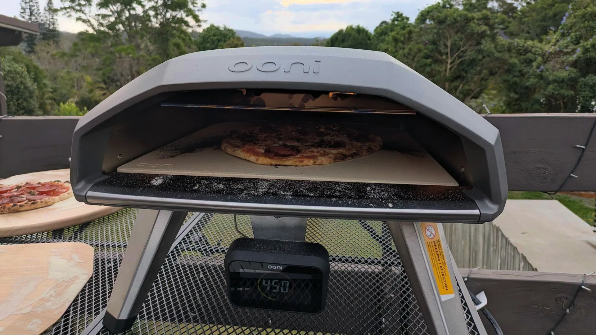 Cooking more pizzas in the Ooni Koda 2.