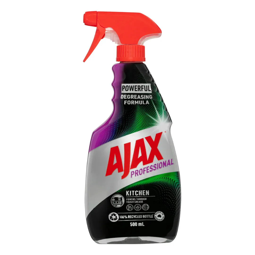 Ajax Professional Kitchen Cleaner Disinfectant best cleaning products