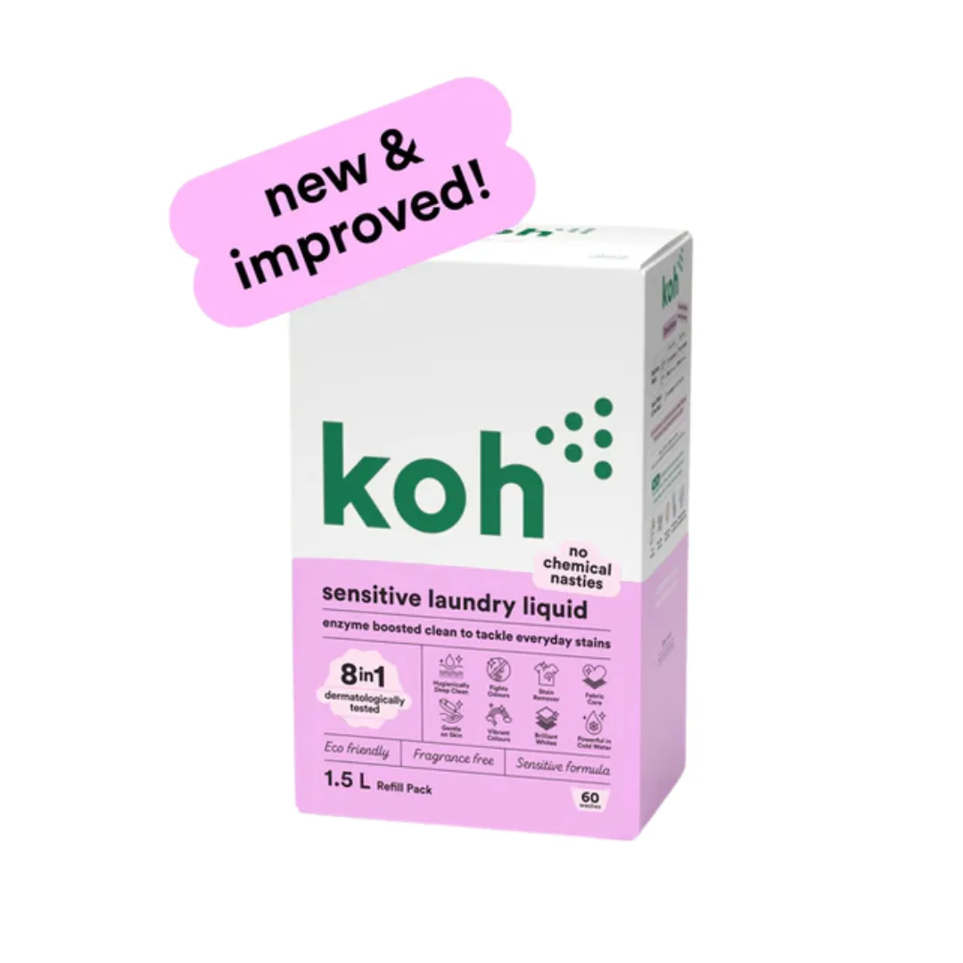 Koh Sensitive Laundry Liquid
best cleaning products