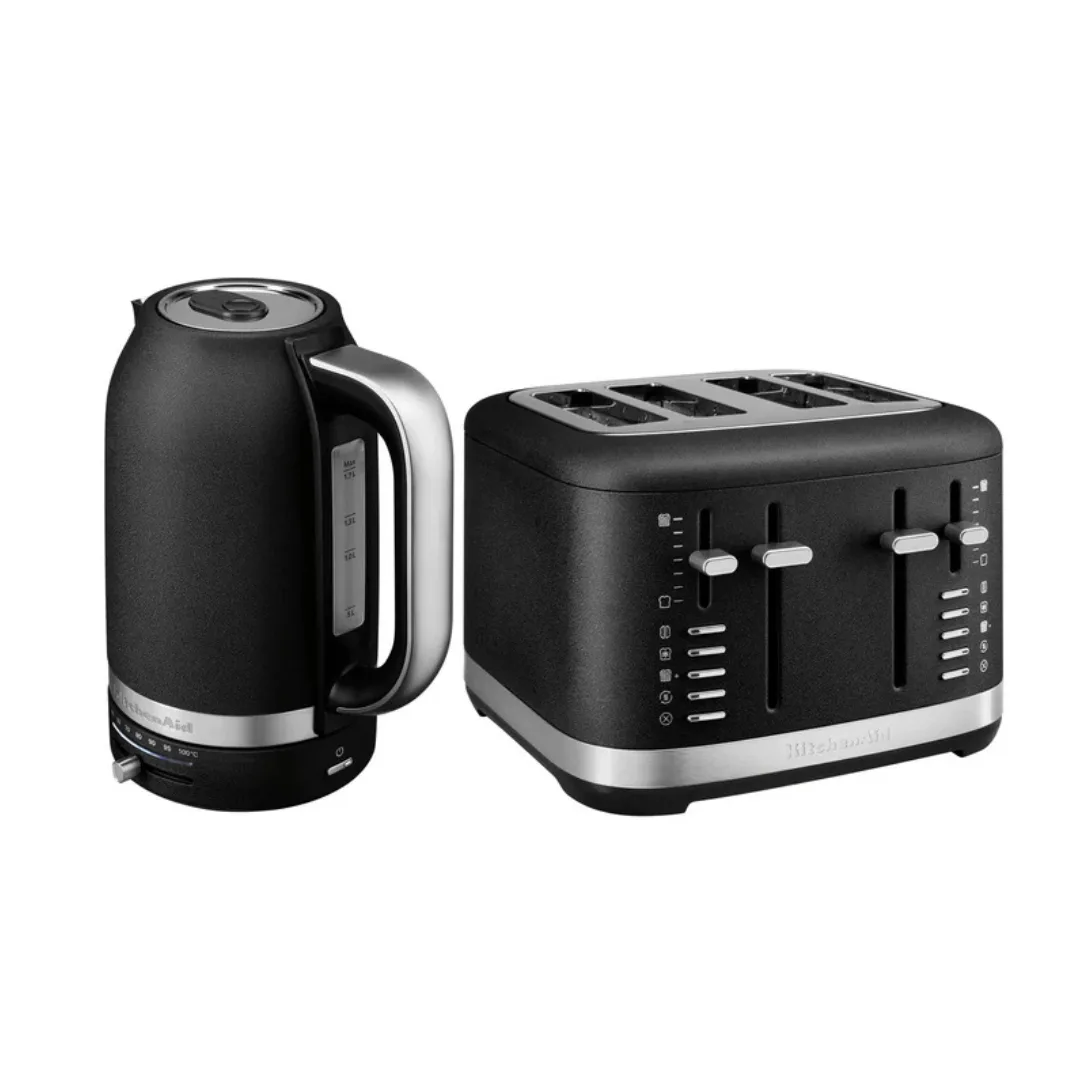 Electric Kettle + 4-Slice Toaster Best KitchenAid sales