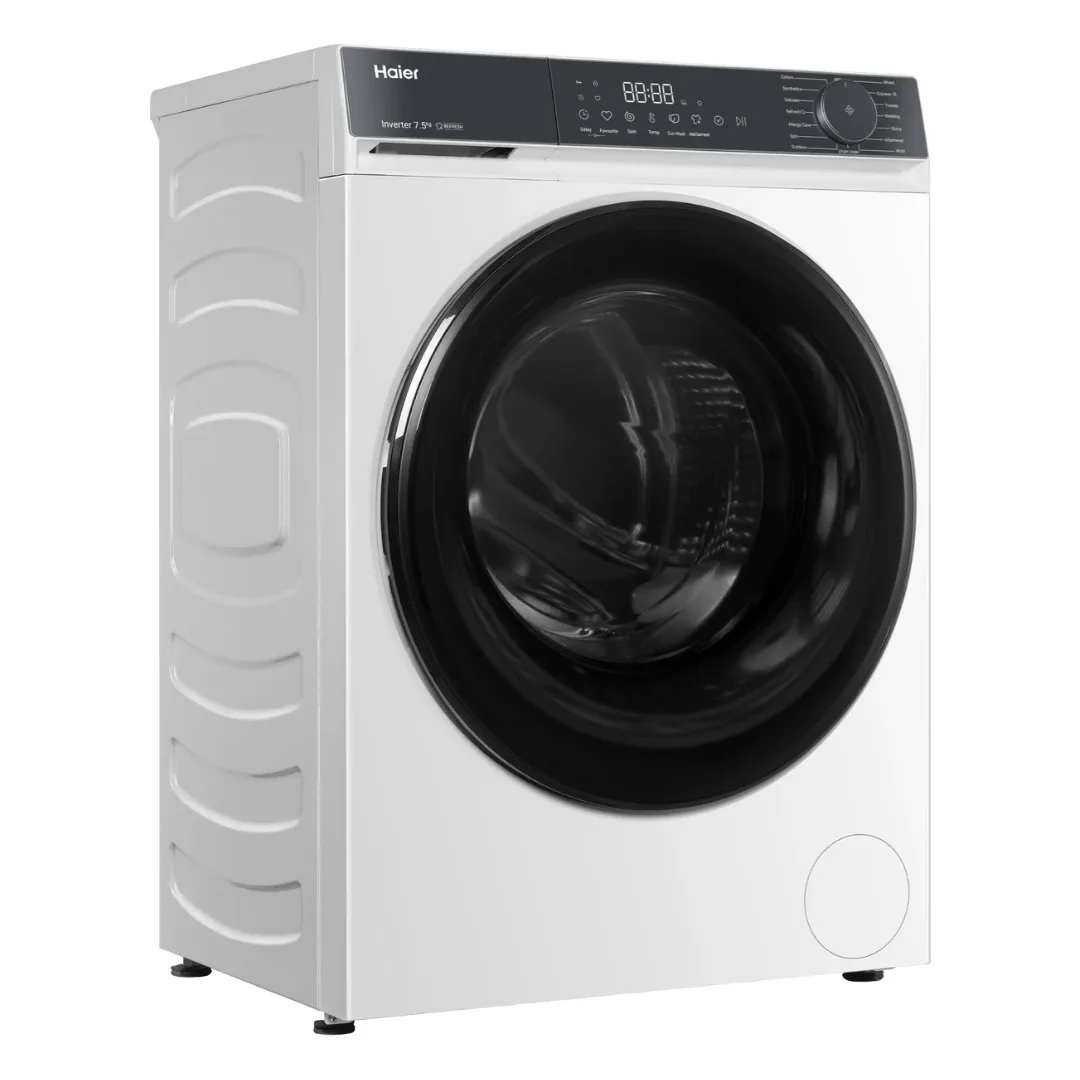 Haier 7.5kg 300 Series Front Load Washer best cleaning products