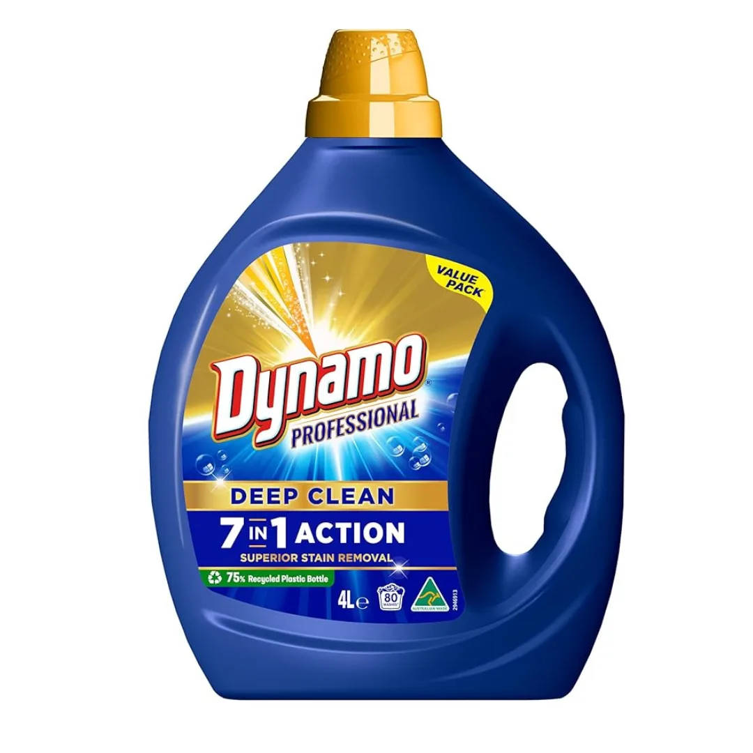 Dynamo Professional 7 in 1 Laundry Detergent Liquid best cleaning products