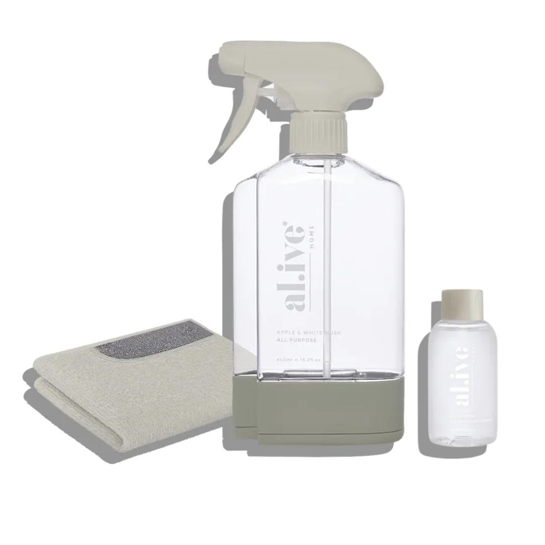 Al.ive Cleaning Kit best cleaning products