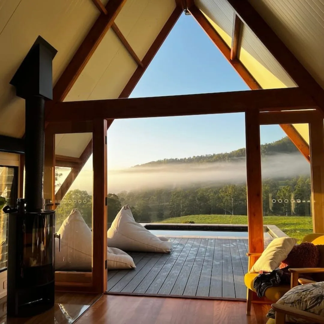 firefly at big bluff farm best pet-friendly nsw airbnbs