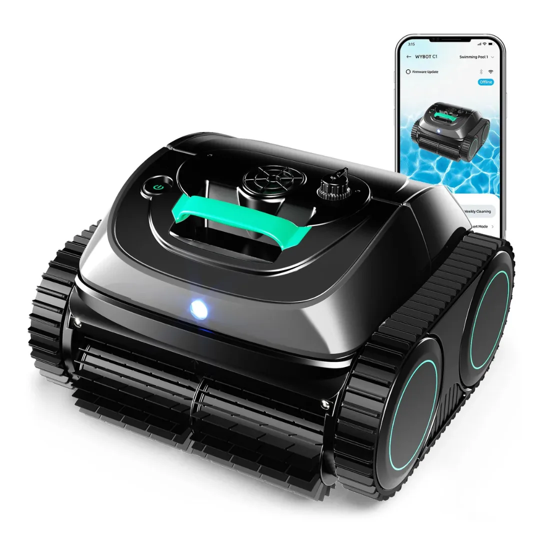 WYBOT C1 Cordless Robotic Pool Cleaner best cleaning products